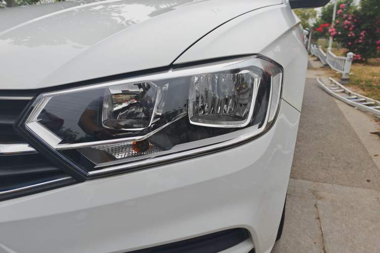 Used Volkswagen Bora 2019 Facelift Bora·Legend 1.5L Automatic Fashion Edition China VI Standard Left Front Headlight