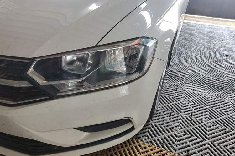 Used Volkswagen Bora 2019 Facelift Bora·Legend 1.5L Automatic Fashion Edition China VI Standard Left Front Headlight