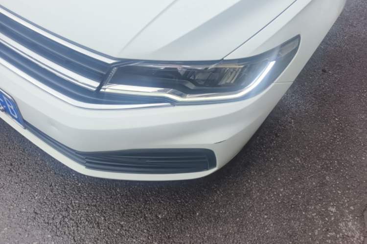 Used Volkswagen Bora 2019 Revised Version 1.5L Automatic Fashionable Style China VI Left Front Headlight