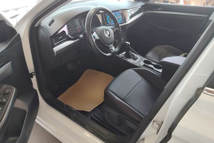 Used Volkswagen Bora 2019 Revised Version 1.5L Automatic Fashionable Style China VI Left Front Seat