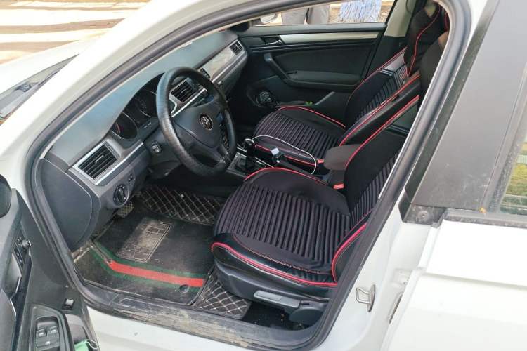 Used Volkswagen Bora 2019 Bora·Legend 1.5L Automatic Fashion Edition China VI Standard Left Front Seat