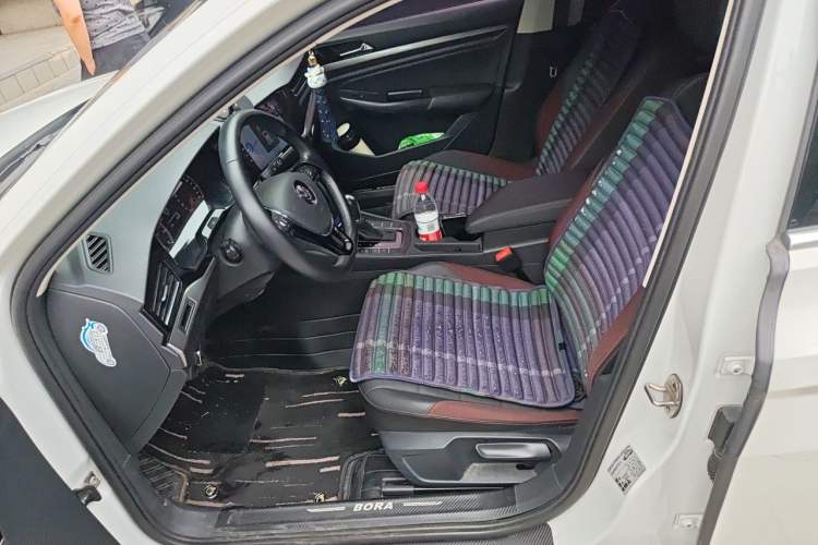Used Volkswagen Bora 2019 Revised Version 1.5L Automatic Elite Edition China VI Standard Left Front Seat