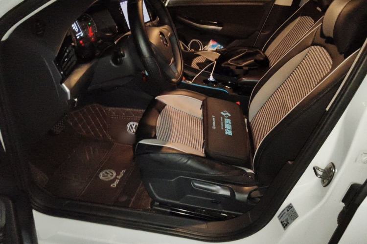 Used Volkswagen Bora 2019 Revised Version 1.5L Automatic Fashionable Style China VI Left Front Seat