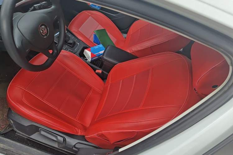 Used Volkswagen Bora 2019 1.5L Automatic Fashion Model Left Front Seat