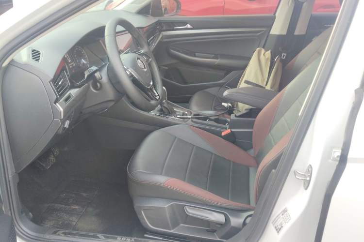 Used Volkswagen Bora 2019 Revised Version 1.5L Automatic Elite Edition China V Standard Left Front Seat