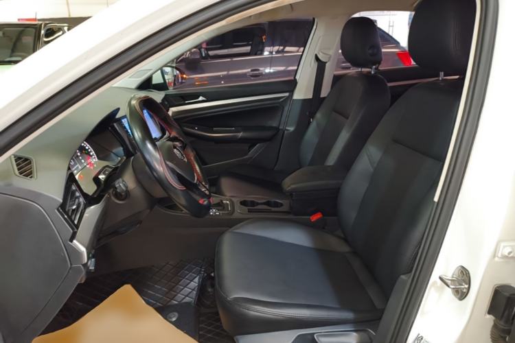 Used Volkswagen Bora 2019 Revised Version 1.5L Automatic Fashionable Style China VI Left Front Seat