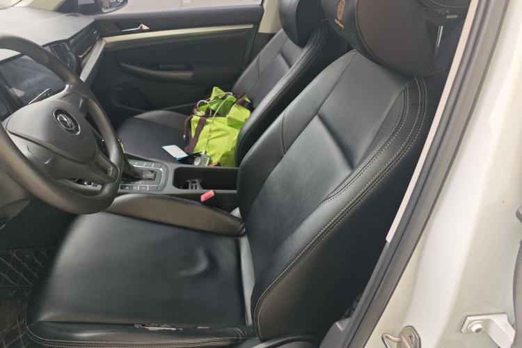 Used Volkswagen Bora 2019 Revised Version 1.5L Automatic Fashionable Style China VI Left Front Seat