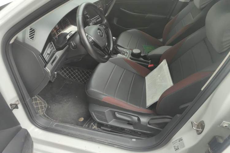 Used Volkswagen Bora 2019 Revised Version 1.5L Automatic Elite Edition China V Standard Left Front Seat