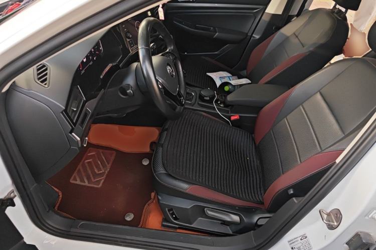 Used Volkswagen Bora 2019 Revised Version 1.5L Manual Comfort Edition China VI Standard Left Front Seat