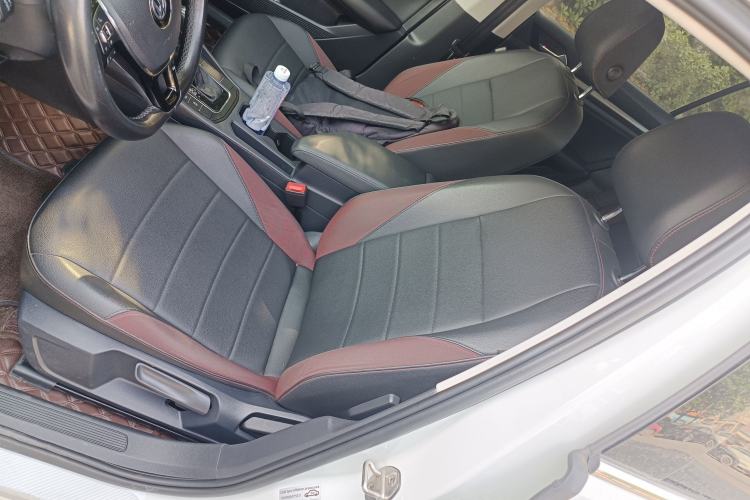 Used Volkswagen Bora 2019 1.5L Automatic Comfort Model Left Front Seat