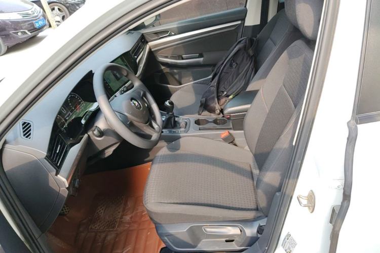 Used Volkswagen Bora 2019 Revised Version 1.5L Manual Fashion Edition China VI Standard Left Front Seat