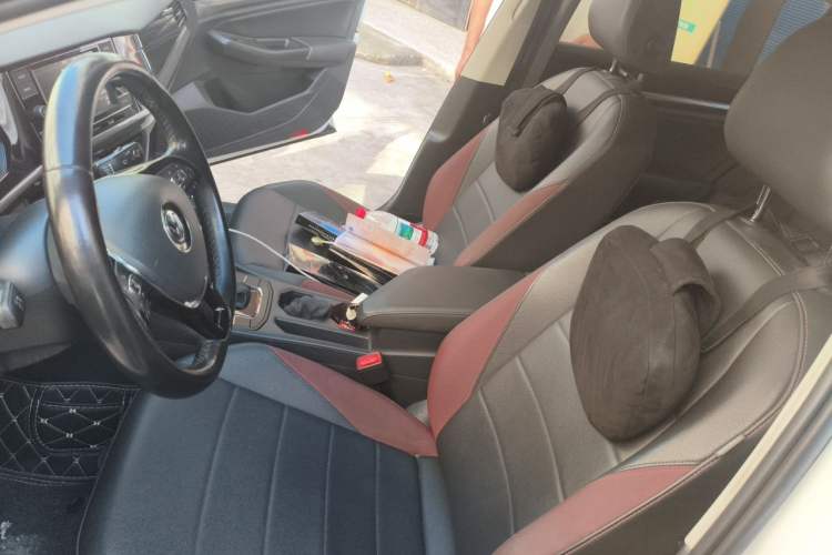 Used Volkswagen Bora 2019 Revised Version 1.5L Automatic Comfort Edition China VI Standard Left Front Seat