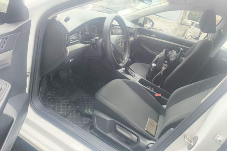 Used Volkswagen Bora 2019 Revised Version 1.5L Automatic Fashionable Style China VI Left Front Seat