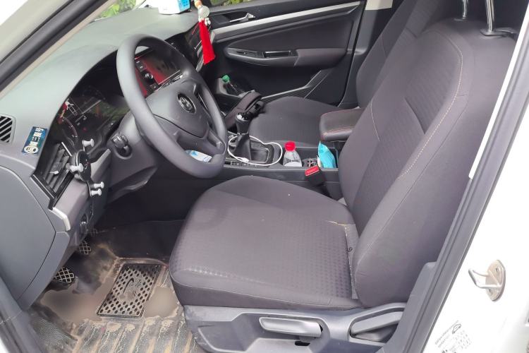 Used Volkswagen Bora 2019 Revised Version 1.5L Manual Fashion Edition China VI Standard Left Front Seat