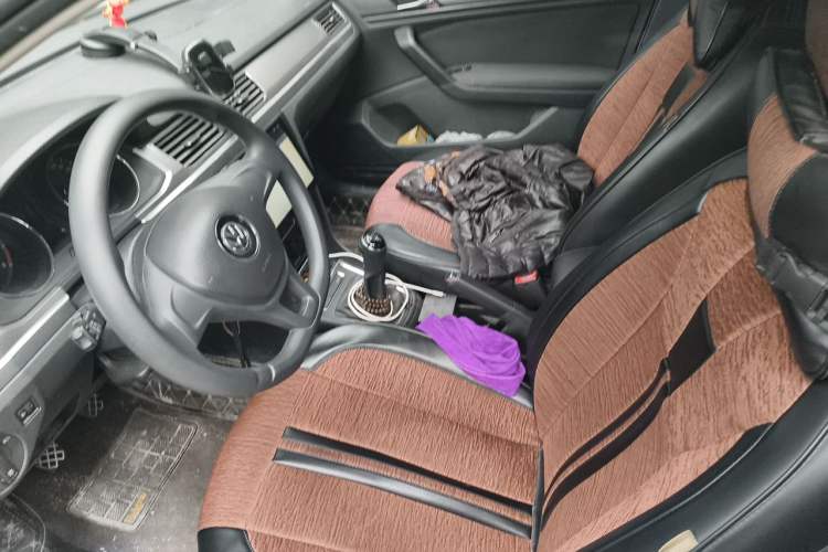 Used Volkswagen Bora 2019 Bora·Legend 1.5L Manual Fashion Edition China V Standard Left Front Seat
