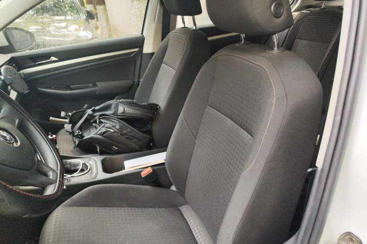 Used Volkswagen Bora 2019 Revised Version 1.5L Automatic Fashionable Style China VI Left Front Seat