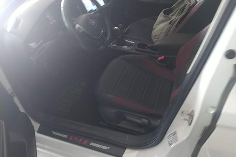 Used Volkswagen Bora 2019 1.5L Automatic Comfort Model Left Front Seat