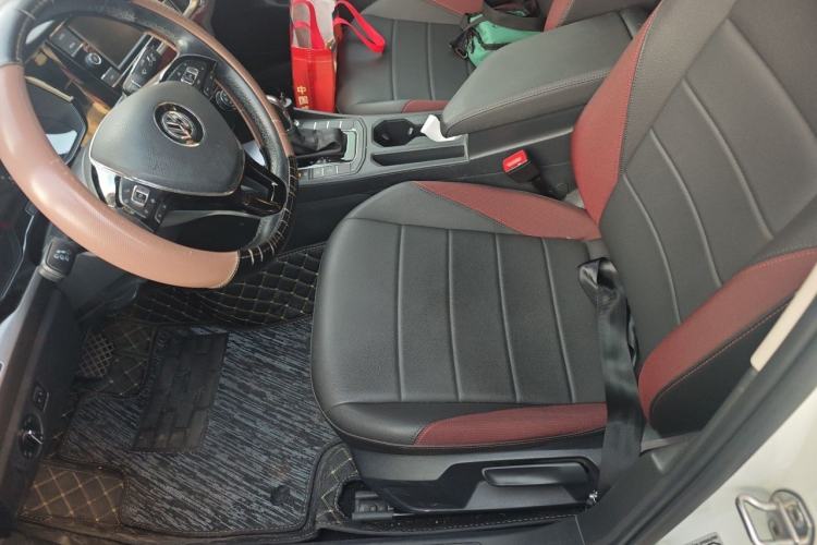 Used Volkswagen Bora 2019 Revised Version 1.5L Automatic Comfort Edition China VI Standard Left Front Seat