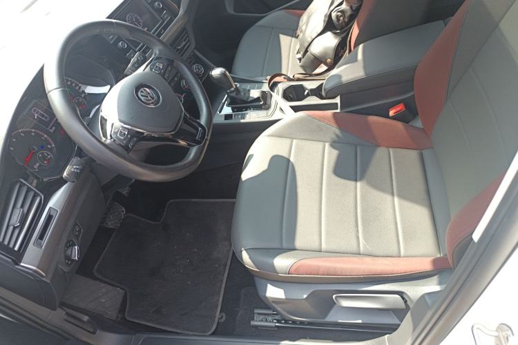 Used Volkswagen Bora 2019 Revised Version 1.5L Automatic Comfort Edition China V Standard Left Front Seat