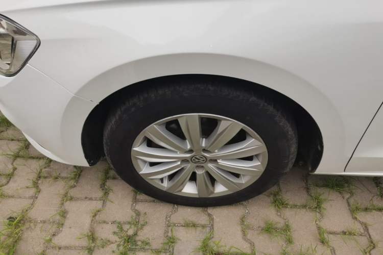 Used Volkswagen Bora 2019 Facelift Bora·Legend 1.5L Automatic Fashion Edition China VI Standard Left Front Wheel Hub