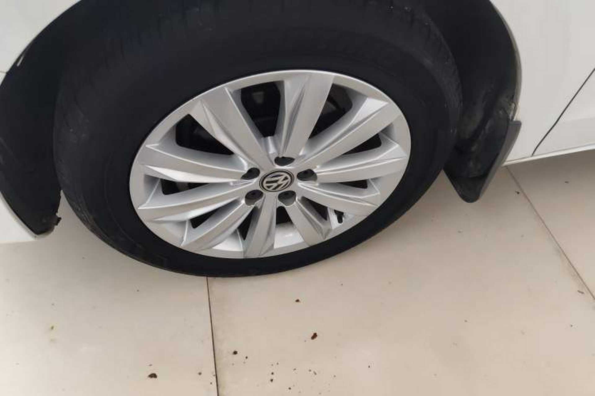 Used Volkswagen Bora 2019 Facelift Bora·Legend 1.5L Automatic Fashion Edition China VI Standard Left Front Wheel Hub