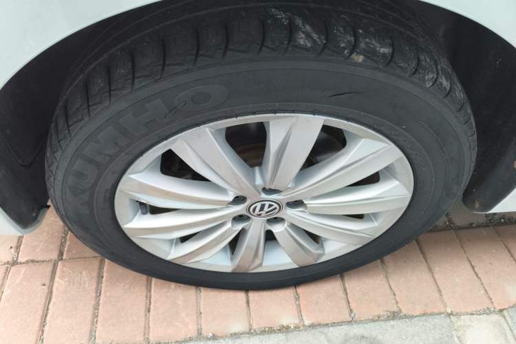 Used Volkswagen Bora 2019 Facelift Bora·Legend 1.5L Automatic Fashion Edition China VI Standard Left Front Wheel Hub