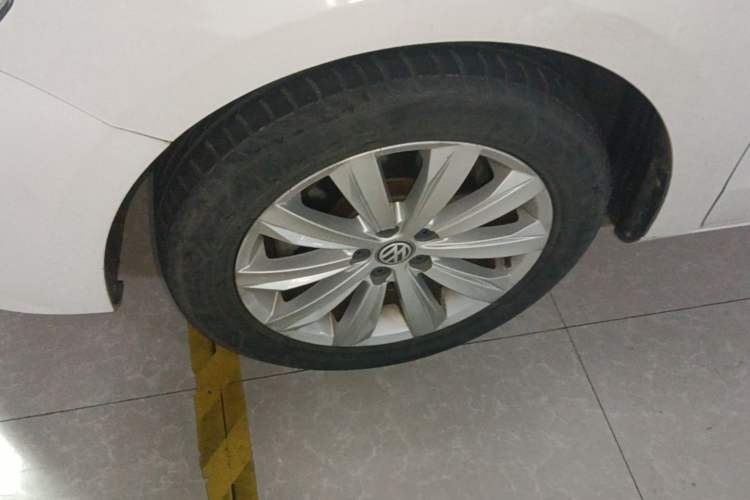 Used Volkswagen Bora 2019 Facelift Bora·Legend 1.5L Automatic Fashion Edition China VI Standard Left Front Wheel Hub