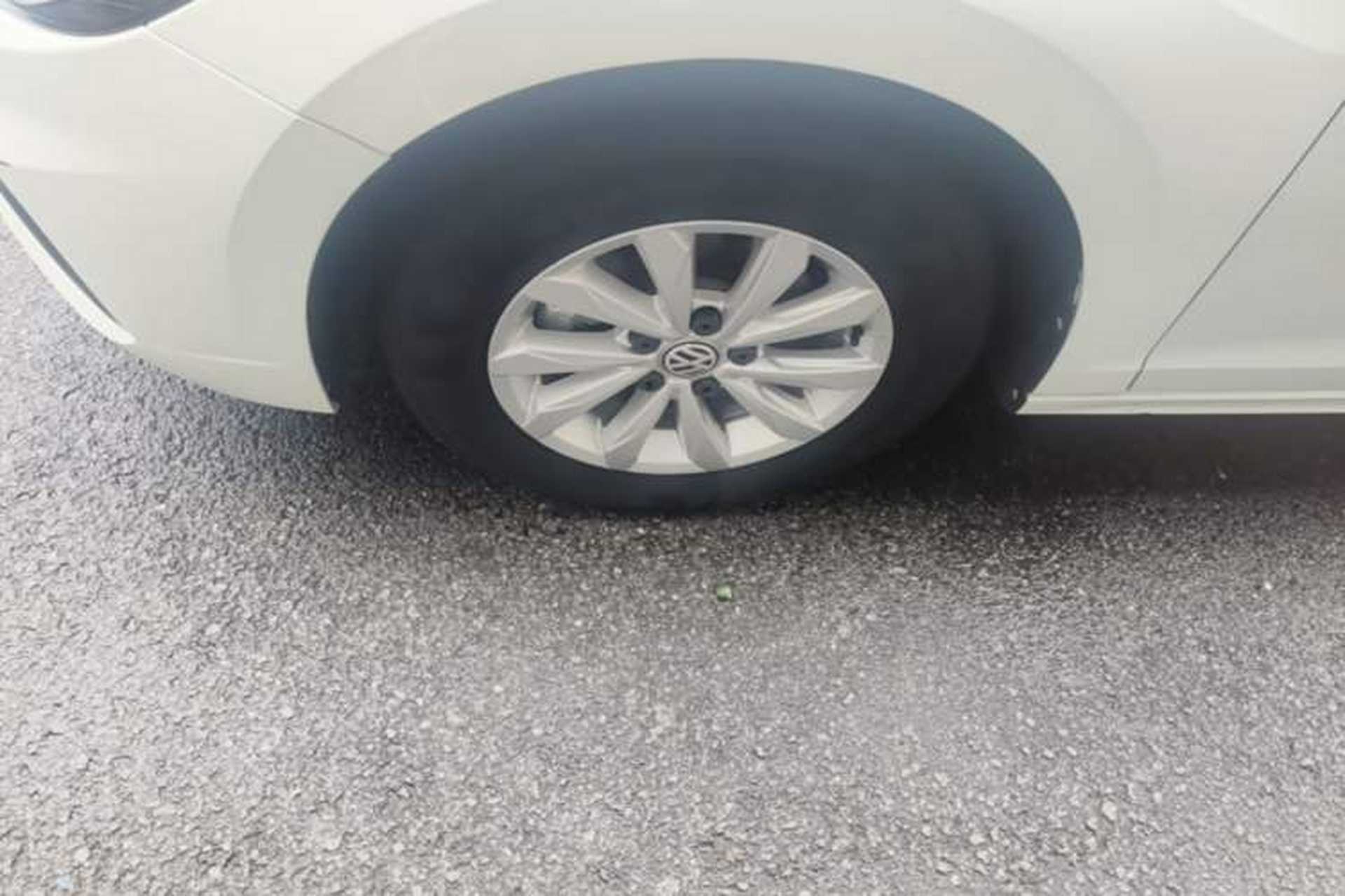 Used Volkswagen Bora 2019 Revised Version 1.5L Automatic Fashionable Style China VI Left Front Wheel Hub