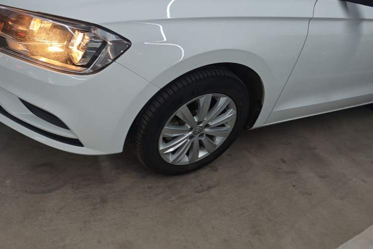 Used Volkswagen Bora 2019 Facelift Bora·Legend 1.5L Automatic Fashion Edition China VI Standard Left Front Wheel Hub