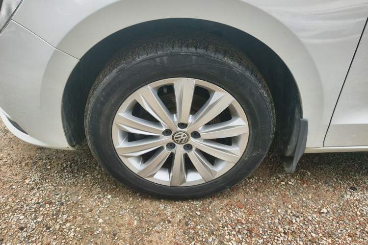 Used Volkswagen Bora 2019 Bora·Legend 1.5L Automatic Fashion Edition China VI Standard Left Front Wheel Hub