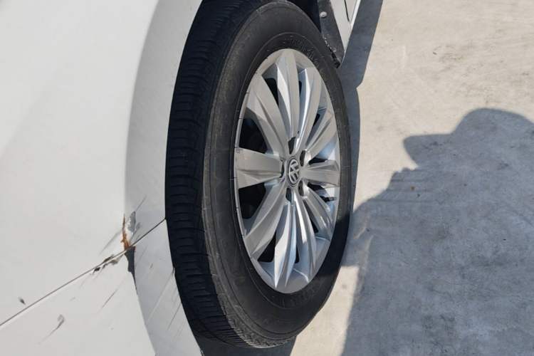 Used Volkswagen Bora 2019 Bora·Legend 1.5L Automatic Fashion Edition China VI Standard Left Front Wheel Hub