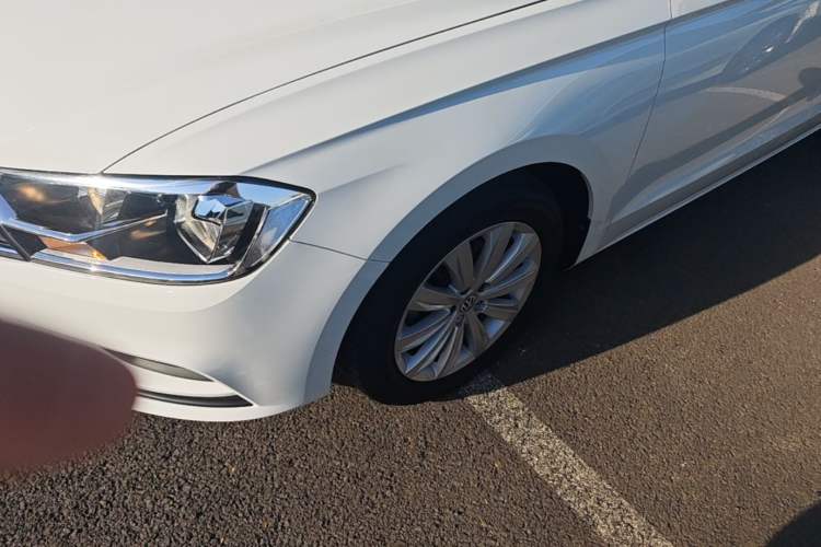 Used Volkswagen Bora 2019 Facelift Bora·Legend 1.5L Automatic Fashion Edition China VI Standard Left Front Wheel Hub