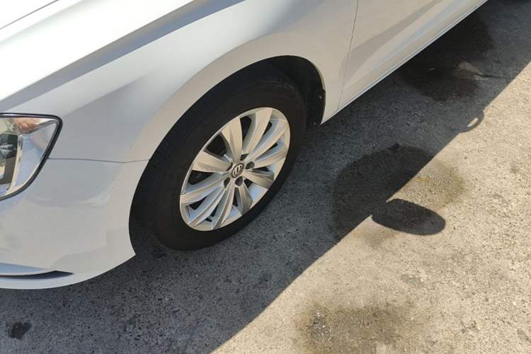 Used Volkswagen Bora 2019 Facelift Bora·Legend 1.5L Automatic Fashion Edition China VI Standard Left Front Wheel Hub