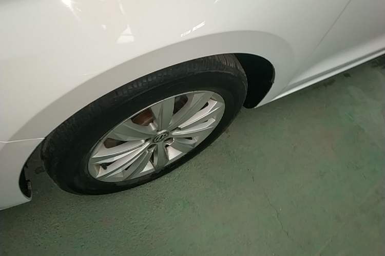 Used Volkswagen Bora 2019 Facelift Bora·Legend 1.5L Automatic Fashion Edition China VI Standard Left Front Wheel Hub