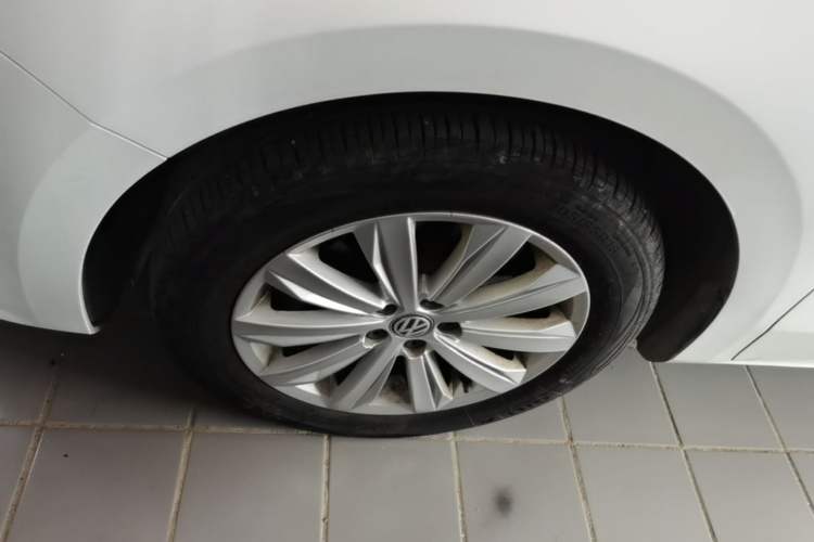 Used Volkswagen Bora 2019 Facelift Bora·Legend 1.5L Automatic Fashion Edition China VI Standard Left Front Wheel Hub