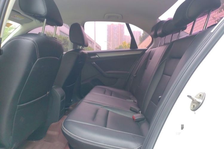 Used Volkswagen Bora 2019 Facelift Bora·Legend 1.5L Automatic Fashion Edition China VI Standard Left Rear Seat
