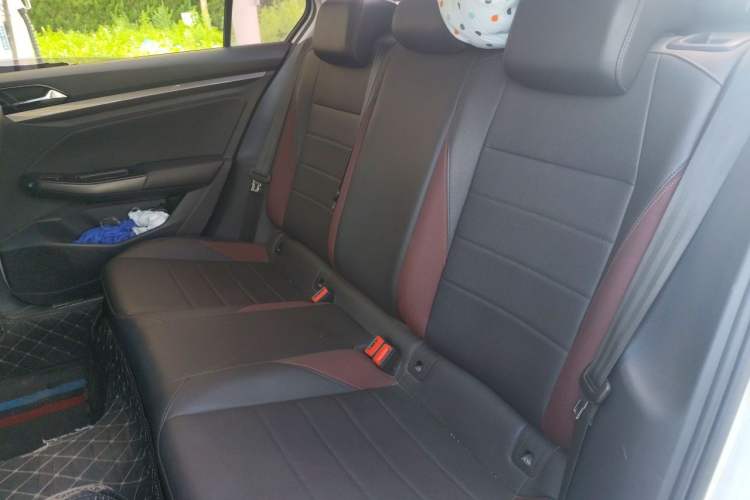 Used Volkswagen Bora 2019 1.5L Automatic Comfort Model Left Rear Seat
