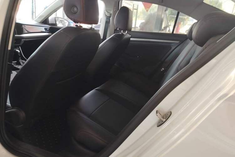 Used Volkswagen Bora 2019 Revised Version 1.5L Automatic Fashionable Style China VI Left Rear Seat