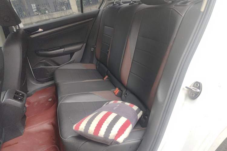 Used Volkswagen Bora 2019 Revised Version 1.5L Automatic Elite Edition China V Standard Left Rear Seat