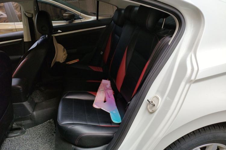Used Volkswagen Bora 2019 Revised Version 1.5L Automatic Fashionable Style China VI Left Rear Seat