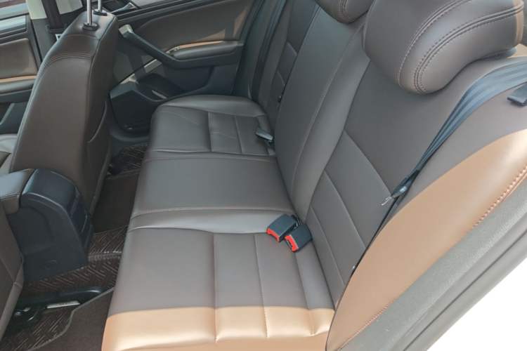 Used Volkswagen Bora 2019 Facelift Bora·Legend 1.5L Automatic Fashion Edition China VI Standard Left Rear Seat