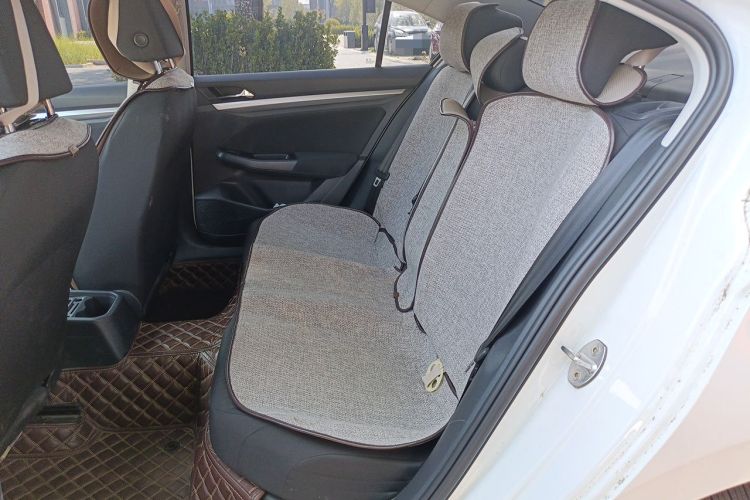 Used Volkswagen Bora 2019 Revised Version 1.5L Automatic Fashionable Style China VI Left Rear Seat