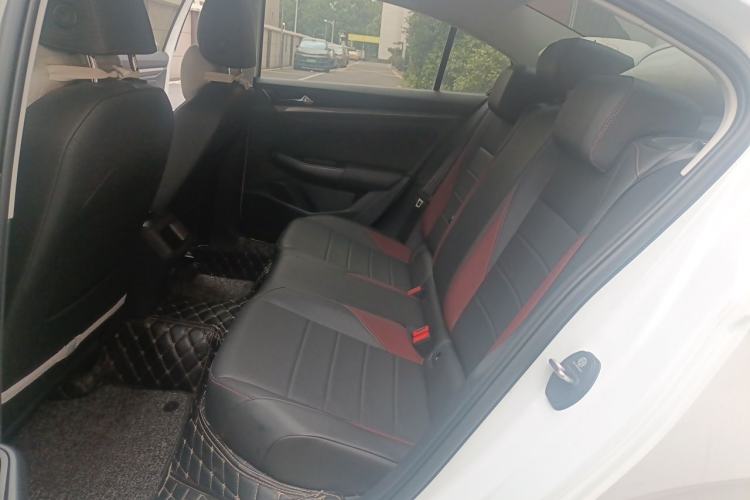 Used Volkswagen Bora 2019 Revised Version 1.5L Manual Comfort Edition China VI Standard Left Rear Seat