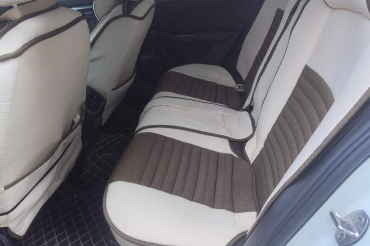 Used Volkswagen Bora 2019 Revised Version 1.5L Automatic Elite Edition China VI Standard Left Rear Seat