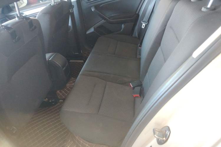 Used Volkswagen Bora 2019 Facelift Bora·Legend 1.5L Automatic Fashion Edition China VI Standard Left Rear Seat