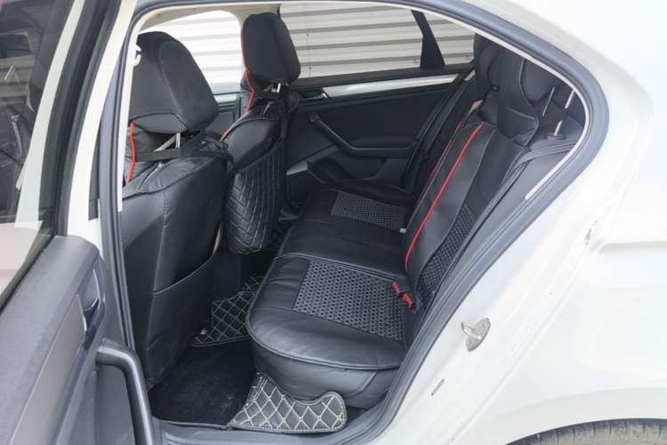 Used Volkswagen Bora 2019 Bora Legend 1.5L Automatic Leading Model China VI Standard Left Rear Seat