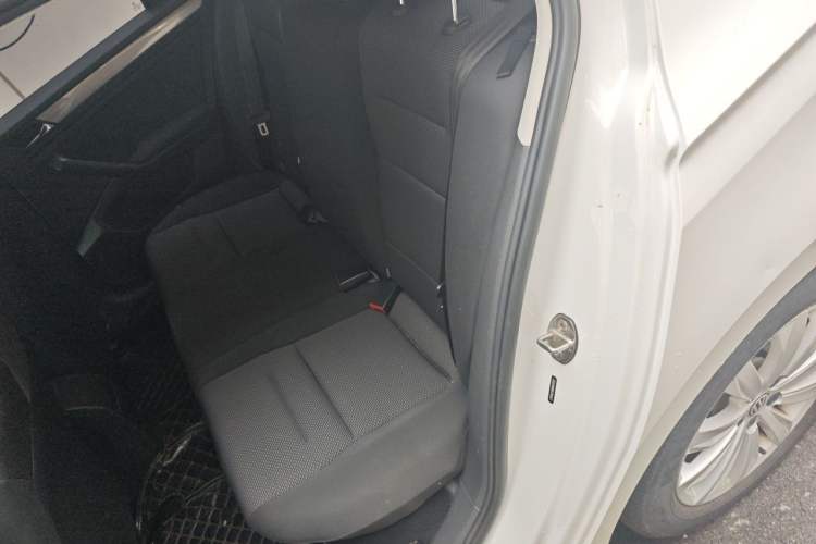 Used Volkswagen Bora 2019 Facelift Bora·Legend 1.5L Automatic Fashion Edition China VI Standard Left Rear Seat