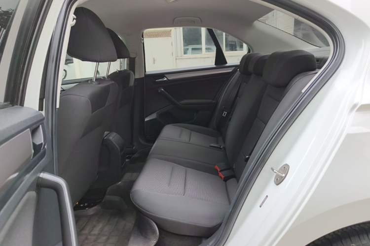 Used Volkswagen Bora 2019 Facelift Bora·Legend 1.5L Automatic Fashion Edition China VI Standard Left Rear Seat