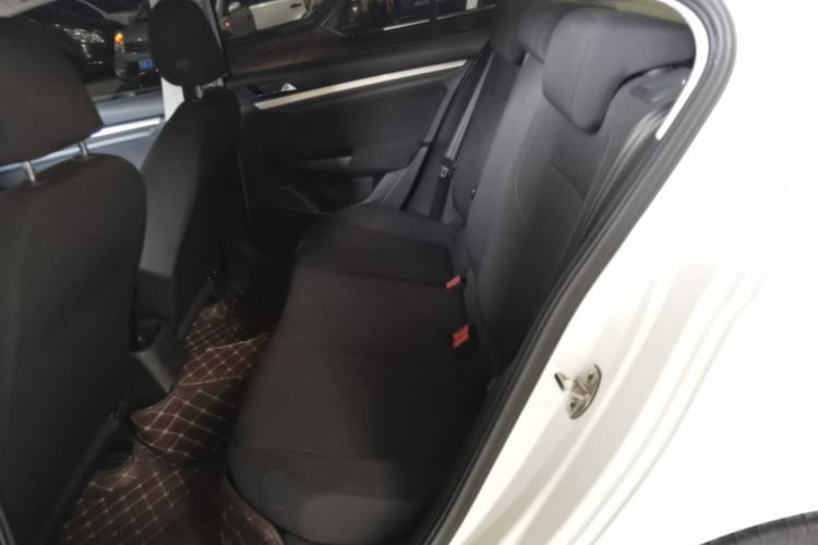 Used Volkswagen Bora 2019 Revised Version 1.5L Manual Fashion Edition China VI Standard Left Rear Seat