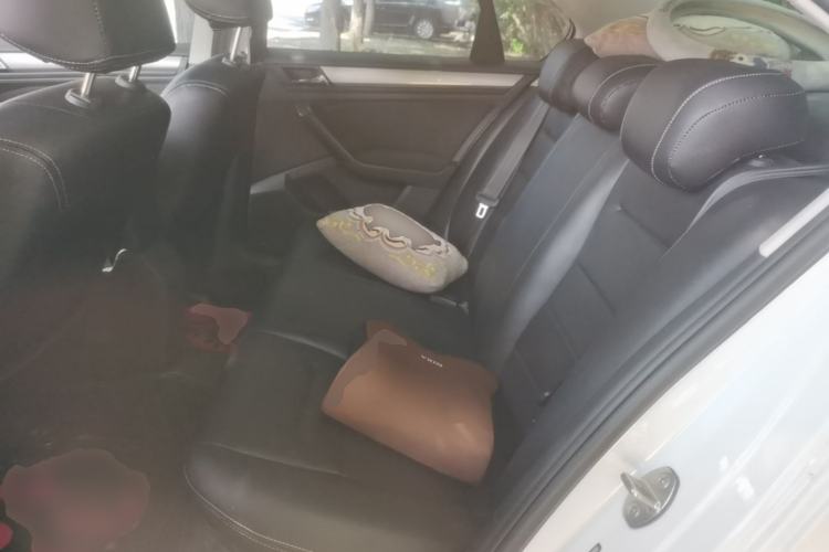 Used Volkswagen Bora 2019 Bora Legend 1.5L Automatic Leading Model China VI Standard Left Rear Seat